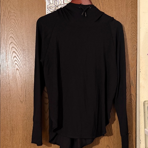 Athletic Works Black Cowl Neck Sweater - Picture 1 of 3